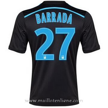 Maillot Marseille BARRADA Troisieme 2014 2015