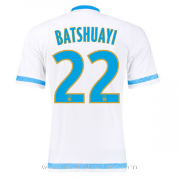 Maillot Marseille BATSHUAYI Domicile 2015 2016