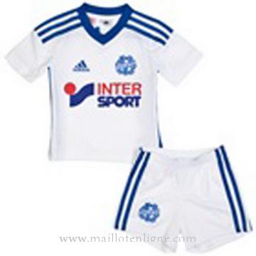 Maillot Marseille Enfant Domicile 2014 2015