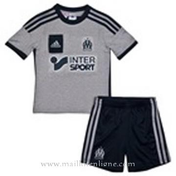 Maillot Marseille Enfant Exterieur 2014 2015