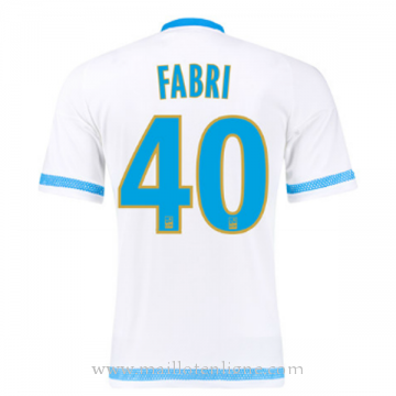 Maillot Marseille FABRI Domicile 2015 2016