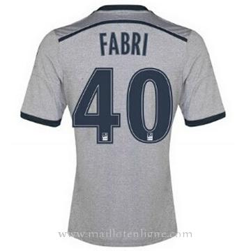 Maillot Marseille FABRI Exterieur 2014 2015