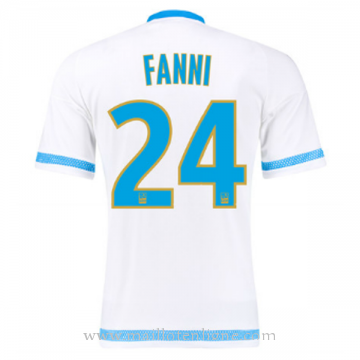 Maillot Marseille FANNI Domicile 2015 2016