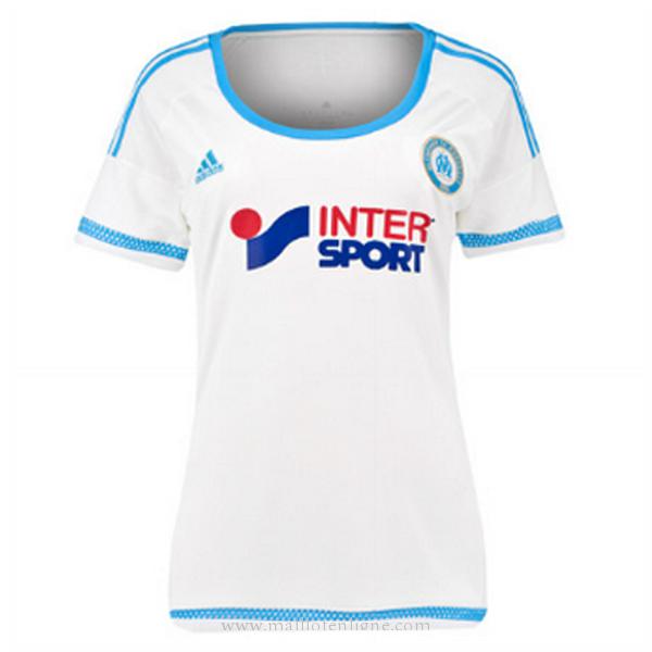 Maillot Marseille Femme Domicile 2015 2016