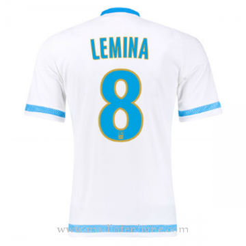 Maillot Marseille LEMINA Domicile 2015 2016