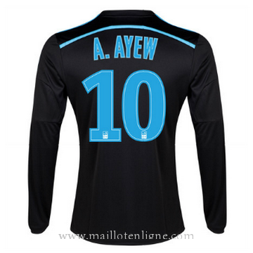 Maillot Marseille ML A.AYEW Troisieme 2014 2015