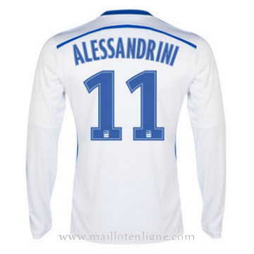 Maillot Marseille ML ALESSANDRINI Domicile 2014 2015