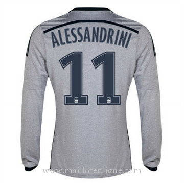 Maillot Marseille ML ALESSANDRINI Exterieur 2014 2015