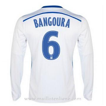 Maillot Marseille ML BANGOURA Domicile 2014 2015