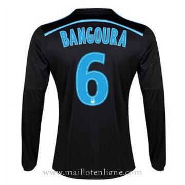 Maillot Marseille ML BANGOURA Troisieme 2014 2015