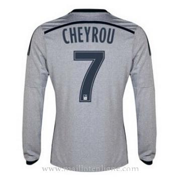 Maillot Marseille ML CHEYROU Exterieur 2014 2015