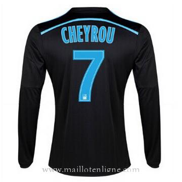 Maillot Marseille ML CHEYROU Troisieme 2014 2015