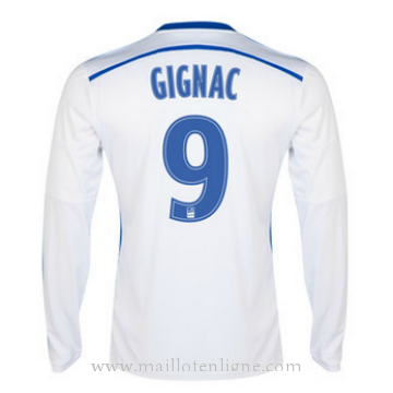 Maillot Marseille ML GIGNAC Domicile 2014 2015