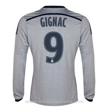 Maillot Marseille ML GIGNAC Exterieur 2014 2015