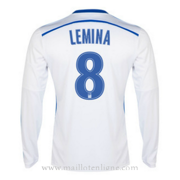 Maillot Marseille ML LEMINA Domicile 2014 2015