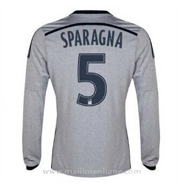 Maillot Marseille ML SPARAGNA Exterieur 2014 2015