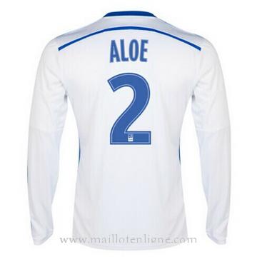 Maillot Marseille Manche Longue ALOE Domicile 2014 2015