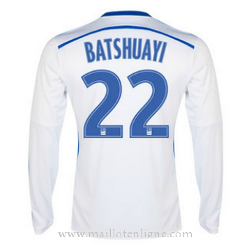 Maillot Marseille Manche Longue BATSHUAYI Domicile 2014 2015