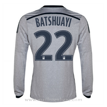 Maillot Marseille Manche Longue BATSHUAYI Exterieur 2014 2015