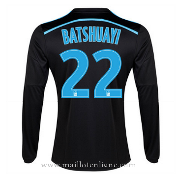 Maillot Marseille Manche Longue BATSHUAYI Troisieme 2014 2015