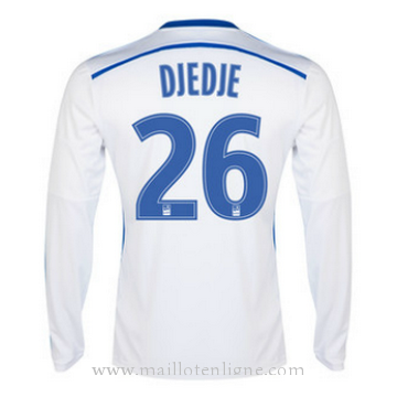 Maillot Marseille Manche Longue DJEDJE Domicile 2014 2015