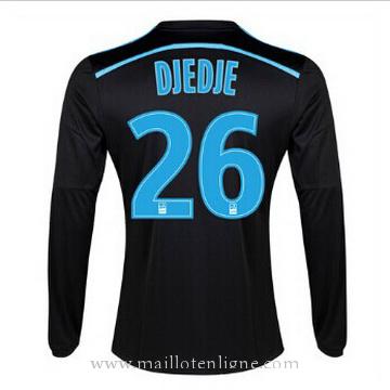 Maillot Marseille Manche Longue DJEDJE Troisieme 2014 2015