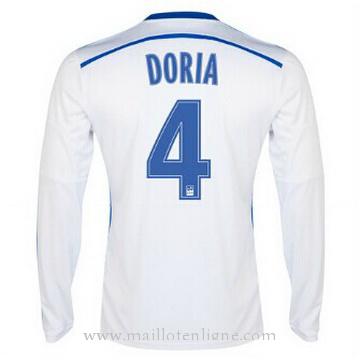 Maillot Marseille Manche Longue DORIA Domicile 2014 2015