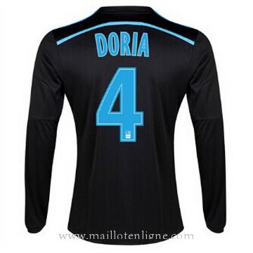 Maillot Marseille Manche Longue DORIA Troisieme 2014 2015