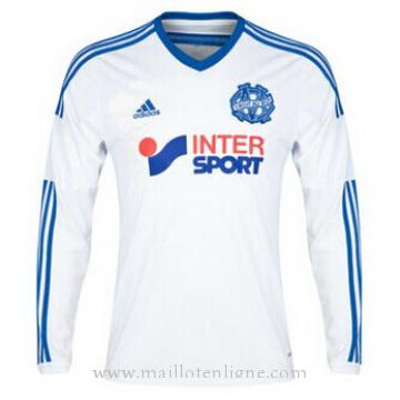 Maillot Marseille Manche Longue Domicile 2014 2015