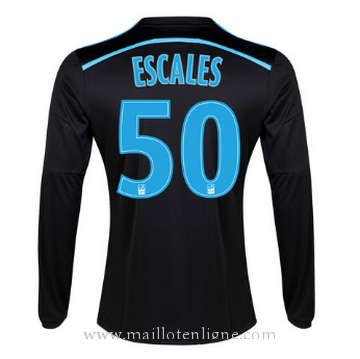 Maillot Marseille Manche Longue ESCALES Troisieme 2014 2015