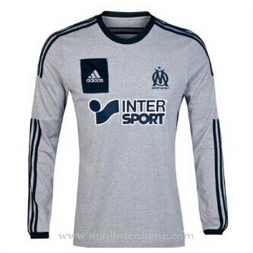 Maillot Marseille Manche Longue Exterieur 2014 2015