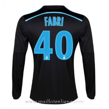 Maillot Marseille Manche Longue FABRI Troisieme 2014 2015