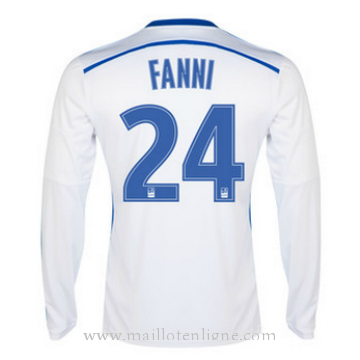 Maillot Marseille Manche Longue FANNI Domicile 2014 2015