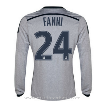 Maillot Marseille Manche Longue FANNI Exterieur 2014 2015