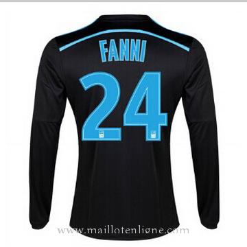 Maillot Marseille Manche Longue FANNI Troisieme 2014 2015