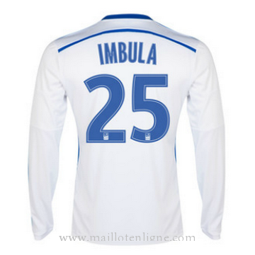 Maillot Marseille Manche Longue IMBULA Domicile 2014 2015