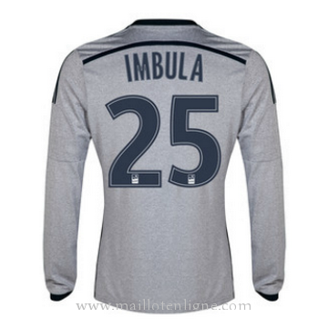 Maillot Marseille Manche Longue IMBULA Exterieur 2014 2015