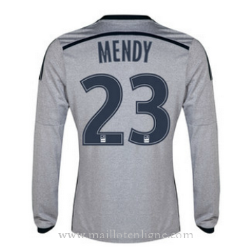 Maillot Marseille Manche Longue MENDY Exterieur 2014 2015