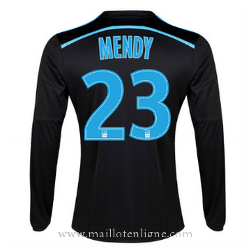 Maillot Marseille Manche Longue MENDY Troisieme 2014 2015