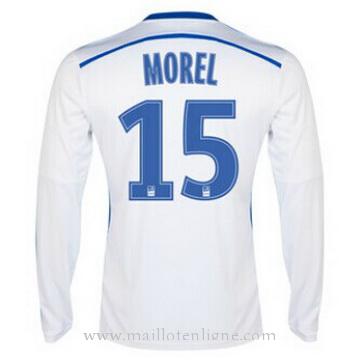 Maillot Marseille Manche Longue MOREL Domicile 2014 2015