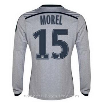 Maillot Marseille Manche Longue MOREL Exterieur 2014 2015