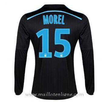 Maillot Marseille Manche Longue MOREL Troisieme 2014 2015