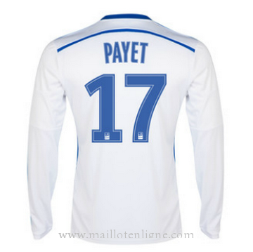 Maillot Marseille Manche Longue PAYET Domicile 2014 2015