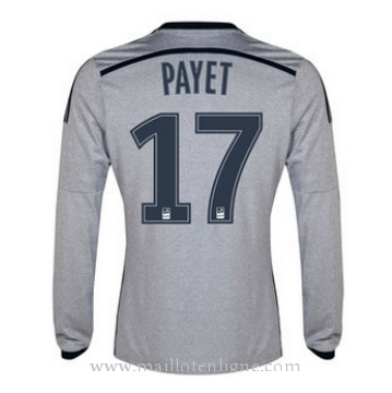 Maillot Marseille Manche Longue PAYET Exterieur 2014 2015