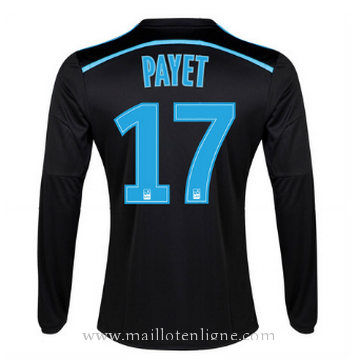 Maillot Marseille Manche Longue PAYET Troisieme 2014 2015