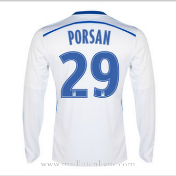 Maillot Marseille Manche Longue PORSAN Domicile 2014 2015