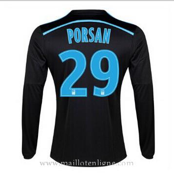 Maillot Marseille Manche Longue PORSAN Troisieme 2014 2015