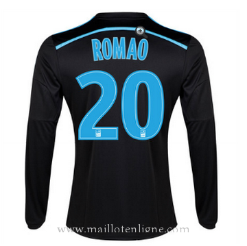 Maillot Marseille Manche Longue ROMAO Troisieme 2014 2015