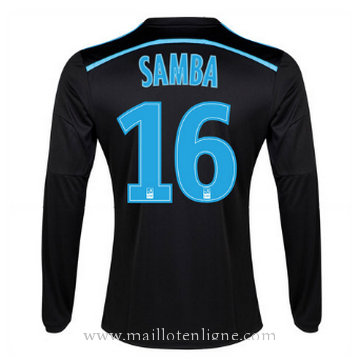 Maillot Marseille Manche Longue SAMBA Troisieme 2014 2015