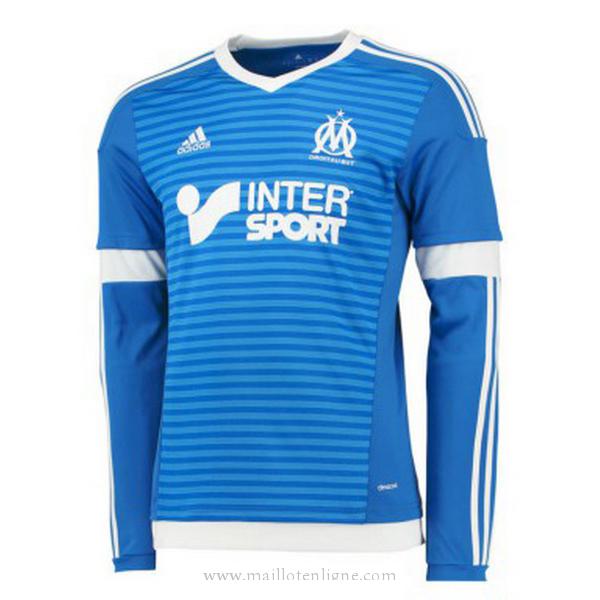 Maillot Marseille Manche Longue Troisieme 2015 2016